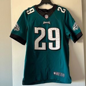 Men’s Nike official Philadelphia Eagles Jersey number 29